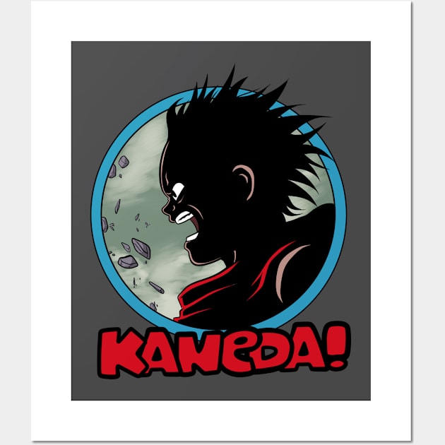 Kaneda!!! Wall Art by Eman